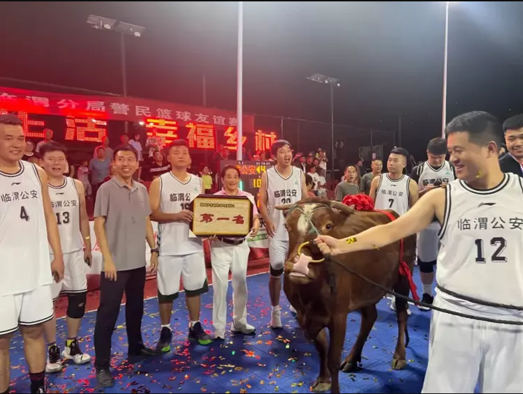 首届“草莓SOLO视频下载”杯“村BA篮球”联赛收官：现场观赛超5万人次